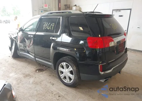 2017 GMC Terrain Slt from USA, damaged, VIN 2GKALPEK6H6316590